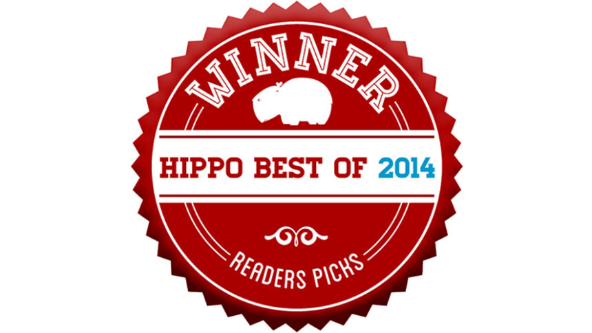 Red Arrow Diner awarded several Hippo Press Best of 2014 wins!