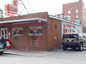 Red Arrow Diner Manchester