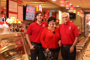 Red Arrow Diner Team Photo