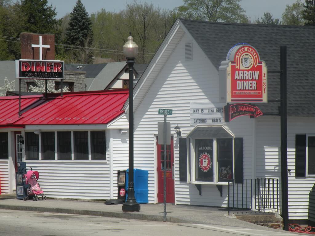 Milford - Red Arrow Diner1024 x 768