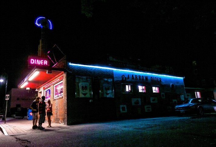 Red Arrow Diner Lowell Street