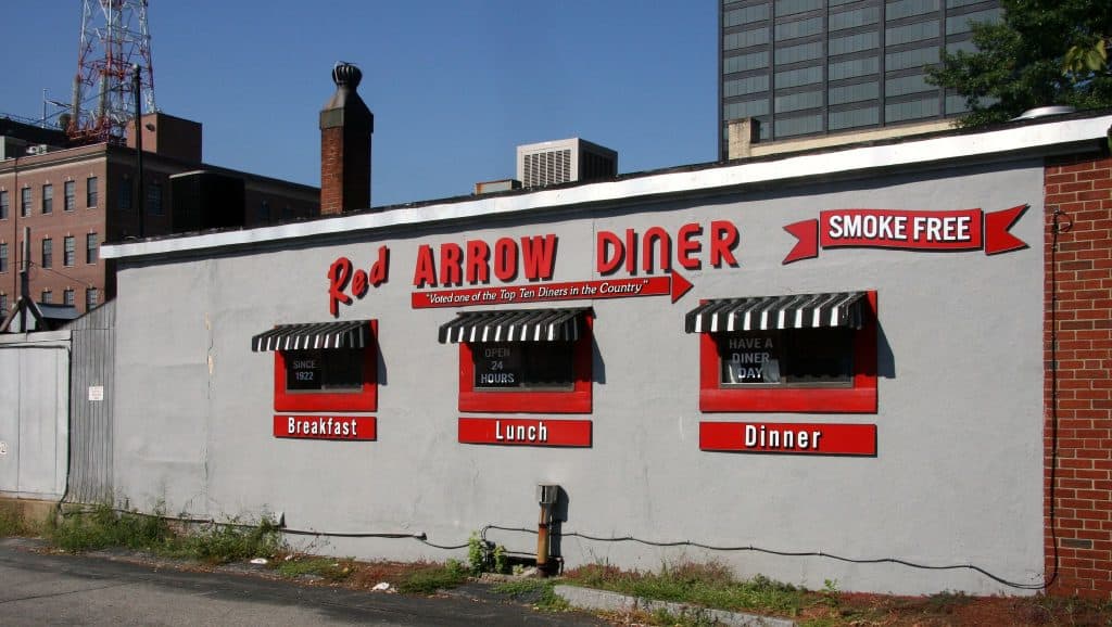 Red Arrow Diner Manchester NH