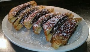 Red Arrow Diner Stuffed French Toast