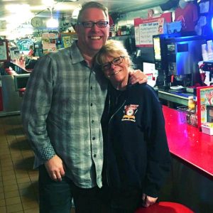 Red Arrow Diner Manchester Bill Fox and Penny Koski