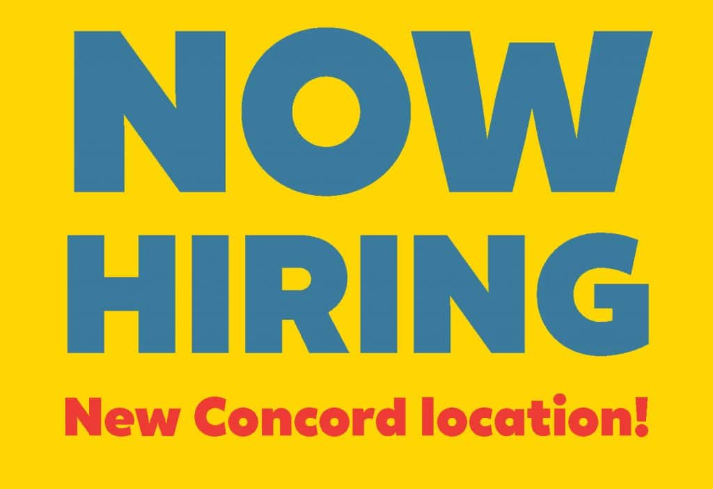 Red Arrow Diner Now Hiring Concord Location