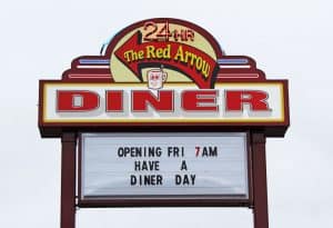 Red Arrow Diner Concord Location