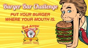 Burger Bar Challenge FEATURED Image
