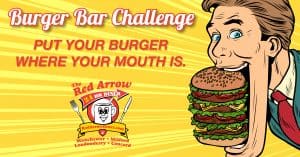 Red Arrow Diner Burger Bar Challenge