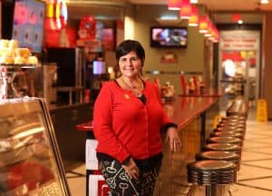 Carol Lawrence-Erickson, Red Arrow Diner Owner