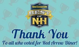 Red Arrow Diner Named as 2021 Best of NH in Six Categories