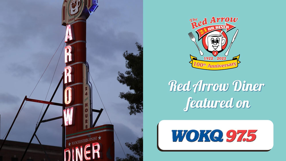 Manchester Red Arrow Diner Recognized as Only 24/7 Restaurant in New Hampshire