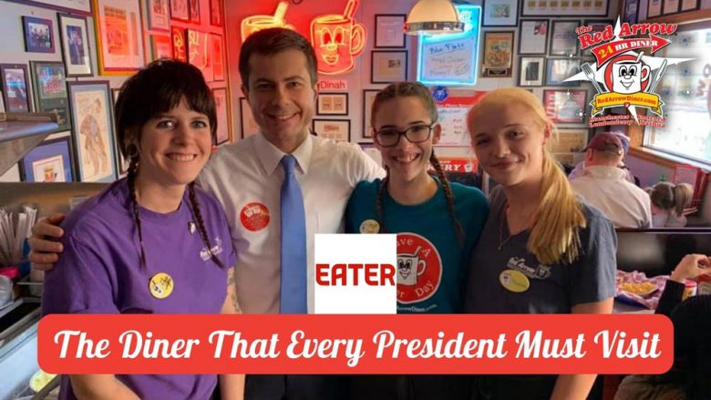 Eater.com article by Gary He The Diner That Every Future President Must Visit. New Hampshire Red Arrow Diner is the one thing all sides whether Democrat Republican or Independent can agree on.