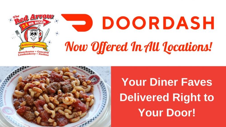 Doordash now offered in all locations.