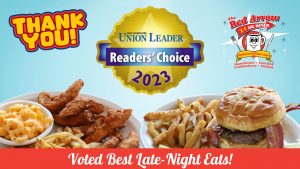 Red Arrow Diner - Best Late-Night Eats 2023 Union Leader Readers' Choice Awards