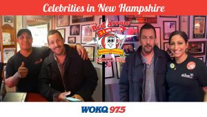 Kira Lew of WOKQ writes an article about 10 celebrities in New Hampshire you're most likely to see. Sarah Silverman and Adam Sandler enjoy visiting Red Arrow Diner when they're in NH.