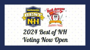 Best of NH 2024 Awards voting ballot. Vote for Red Arrow Diner as Best Burger, Chicken Tenders, Macaroni and Cheese, Diner, Family-Friendly Dining.